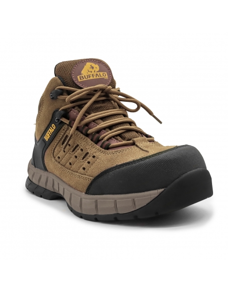 Bota de cuero puntera y plantilla de fibra, modelo "Panther II", Buffalo