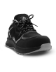 Zapatilla en oxford negro con puntera de fibra y plantilla kevlar nova LOW