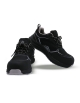 Black oxford sneaker with composite toe cap and kevlar insole nova LOW