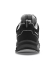 Zapatilla en oxford negro con puntera de fibra y plantilla kevlar nova LOW