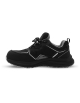 Black oxford sneaker with composite toe cap and kevlar insole nova LOW