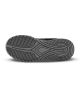 Zapatilla en oxford negro con puntera de fibra y plantilla kevlar nova LOW