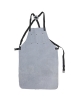 Gray leather welding bid apron, Vangard