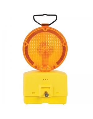 Lámpara de señalización (lente amarillo ámbar), Vangard
