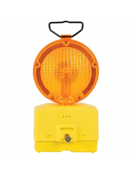 Lámpara de señalización (lente amarillo ámbar), Vangard