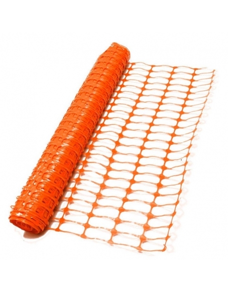 Rollo de malla liviana naranja de 1.2m x 30m, Vangard