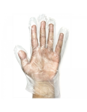 Polyethylene glove (500 units pack),Vangard