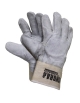 Guante todo en carnaza Premium cocido con hilo kevlar "Irongrab", Vangard