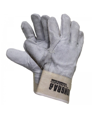 Guante todo en carnaza Premium cocido con hilo kevlar "Irongrab", Vangard
