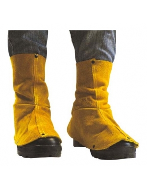 Premium cowhide leather spats, Vangard
