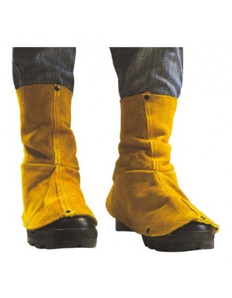 Polaina de cuero premium  para soldador, Vangard
