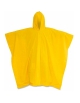 Capote amarillo tipo poncho, Vangard