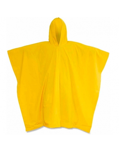 Capote amarillo tipo poncho, Vangard