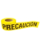 Cinta de advertencia amarilla –PRECAUCIÓN/CAUTION- rollo de 1000 pies, Vangard