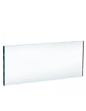Vidrio claro para máscara de soldar de 2" x 4 ¼", Vangard