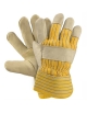 Guante de piel con palma reforzada "Ironside", Vangard