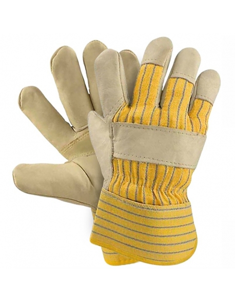 Guante de piel con palma reforzada "Ironside", Vangard